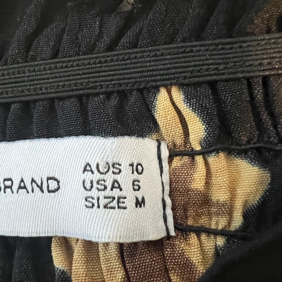 Faithfull The Brand Del Mar Mini Dress Size Medium - Picture 9 of 12